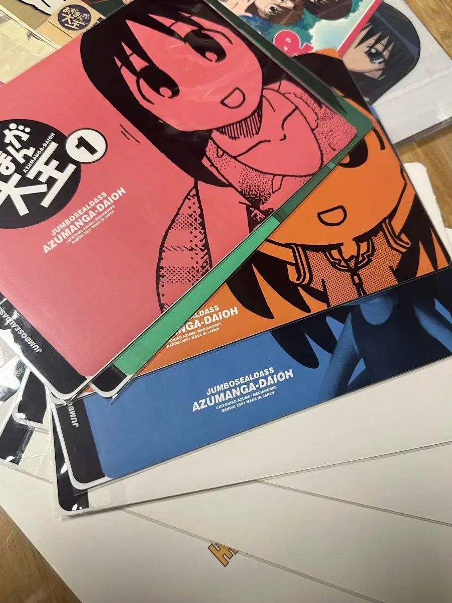 あずまんが大王 ステッカー 1 8 まとめ マウスパッド サカキ チヨ