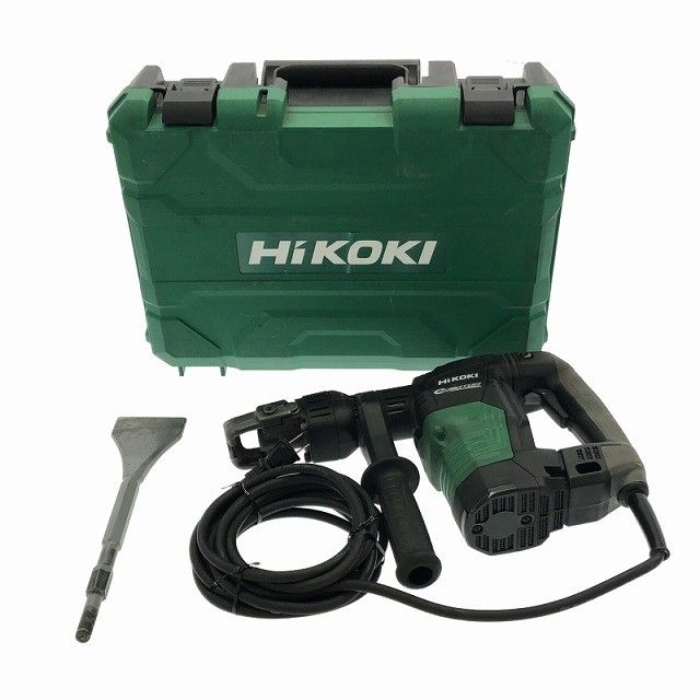 ☆中古品☆HiKOKI ハイコーキ 100V 電動ハンマー H41SE ケース付 六角 