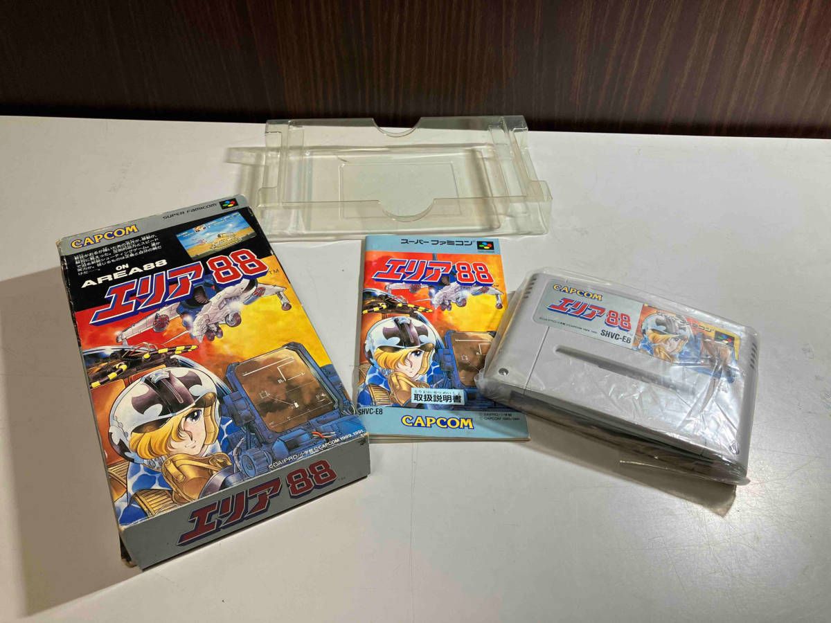 スーパーファミコン SFC エリア88