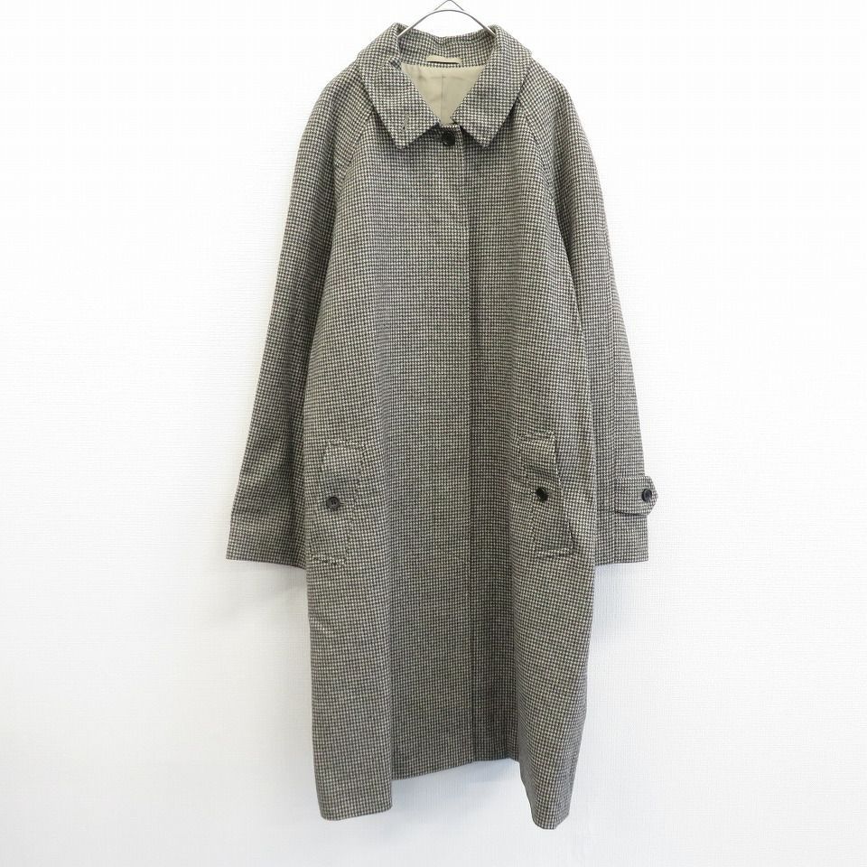 マーガレット・ハウエル MargaretHowell コート ロング ステンカラー