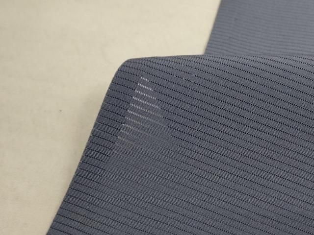 平和屋着物＊夏物 色無地 絽 錫色 正絹 逸品 未使用 AABA9336jd 絽