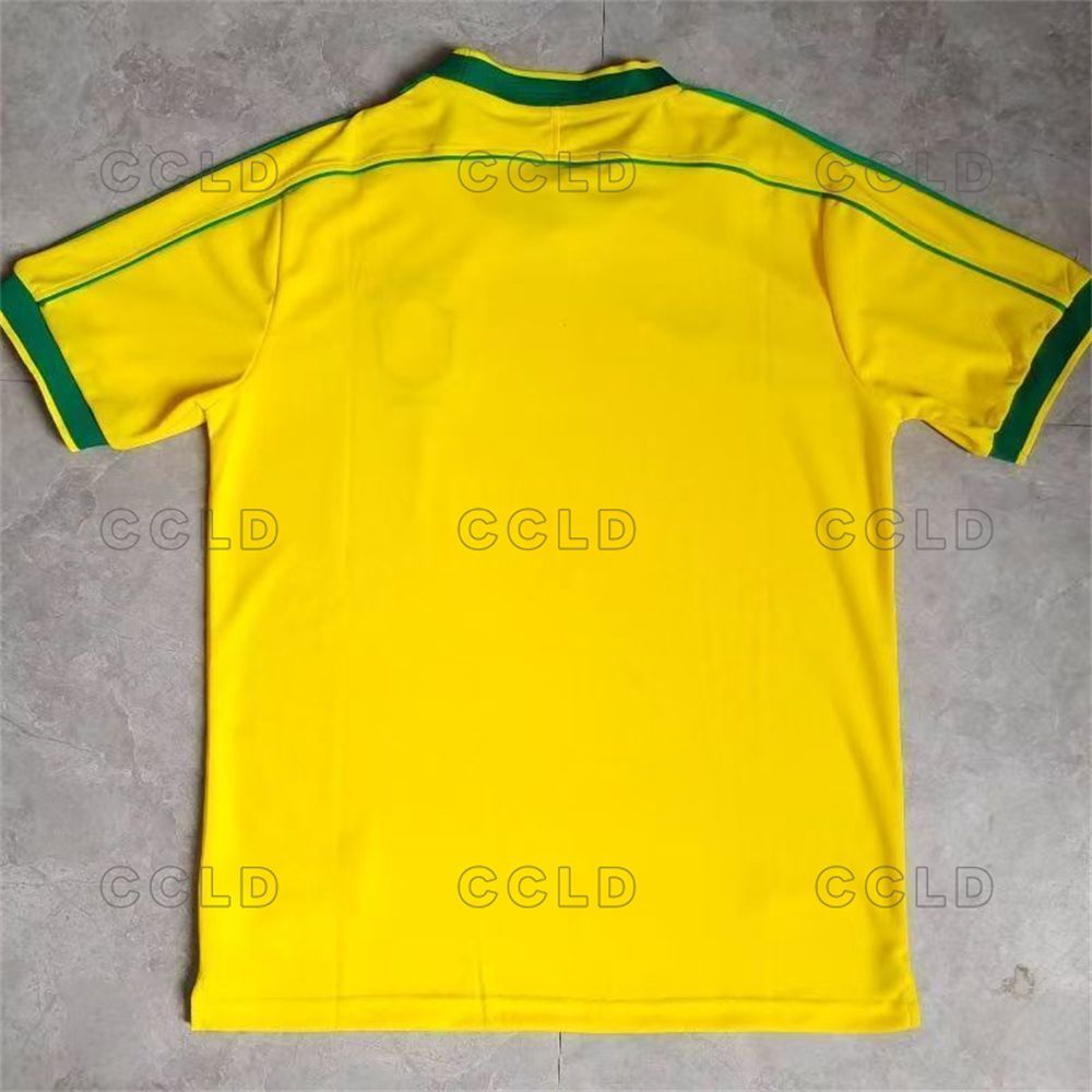 未使用1998 ブラジル代表 Lユニフォーム正規品