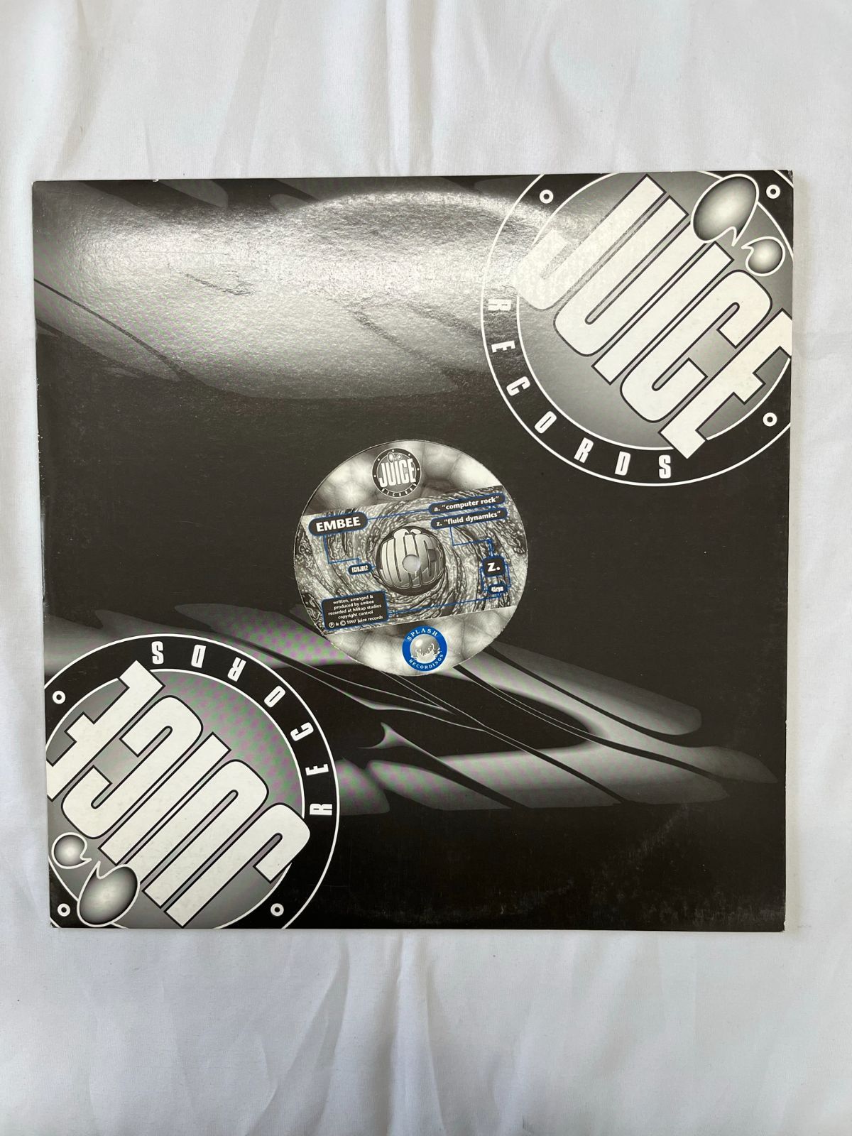 EMBEE computer rock fluid dynamics 中古 30㎝ アナログレコード 