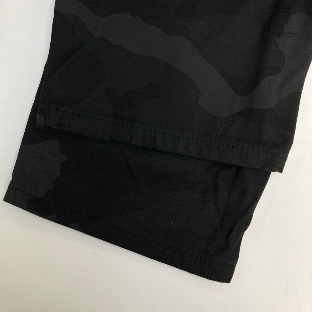 カモフラ柄 ブラック系