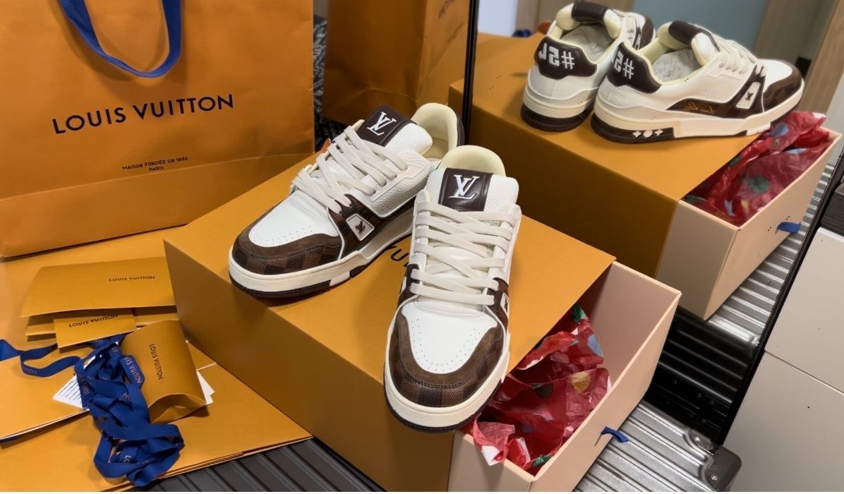 Louis Vuitton LV Trainer スニーカー カジュアルシューズ01-3