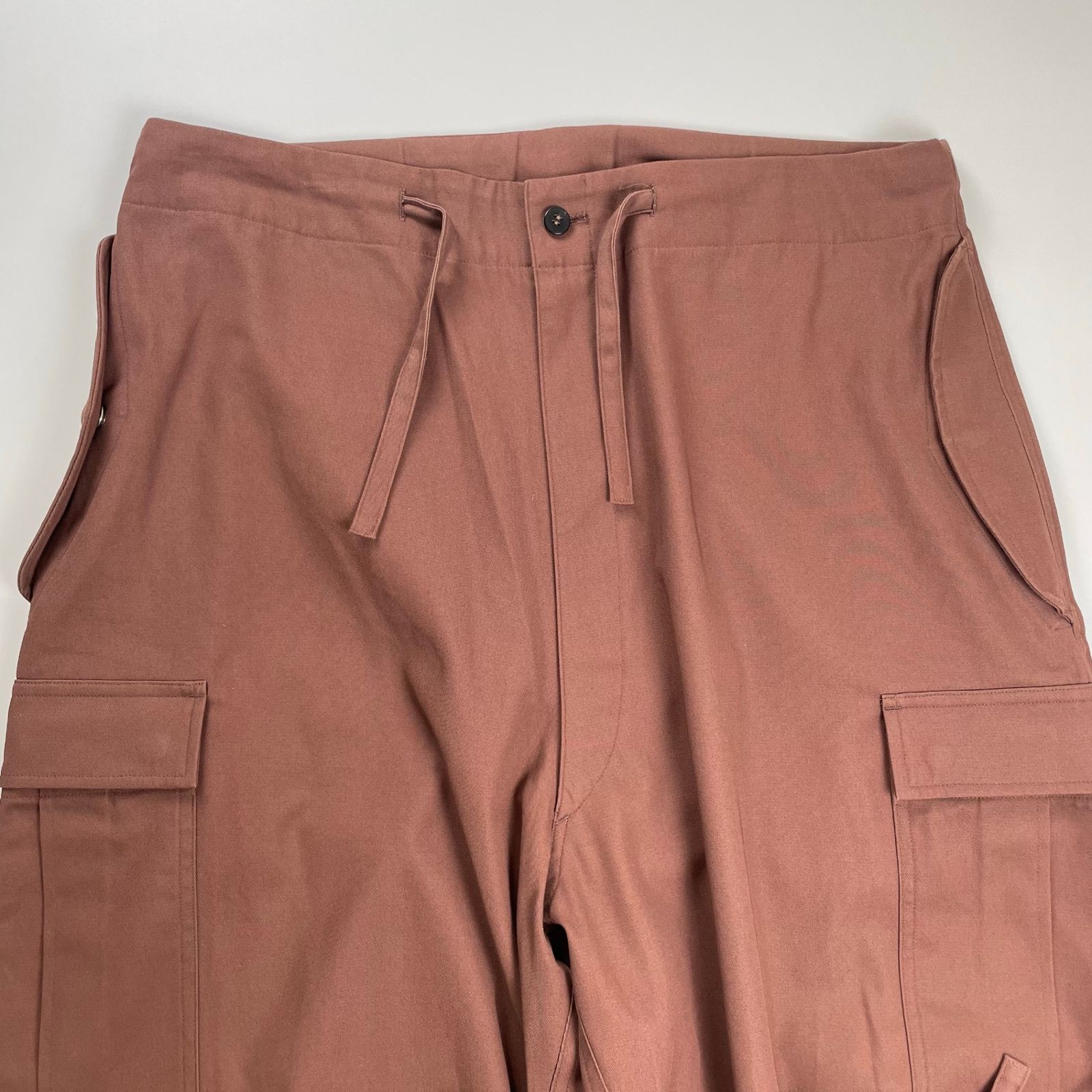 Cale カル / コットンギャバジンカーゴパンツ L'ECHOPPE取り扱い 参考