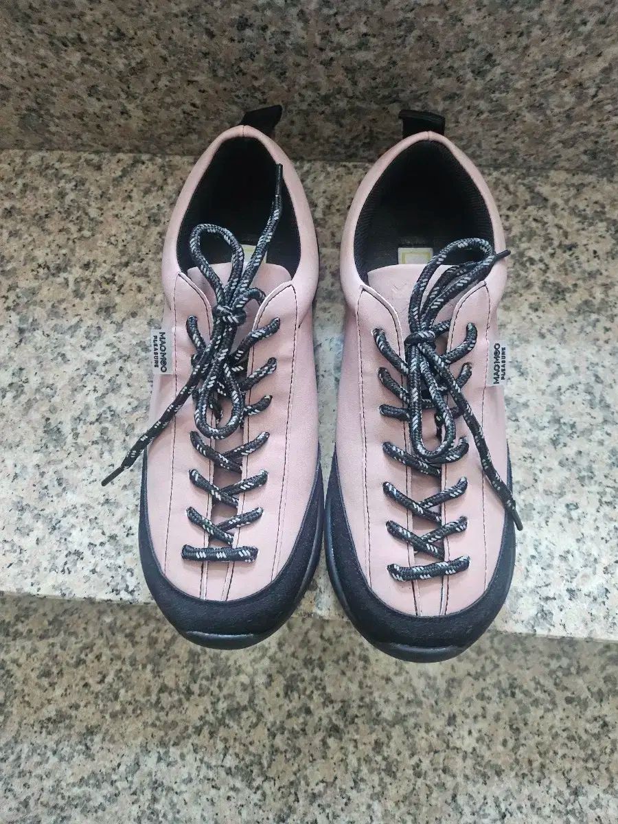 MACMOC(マクモク) ピンク スニーカーズ 新品 240