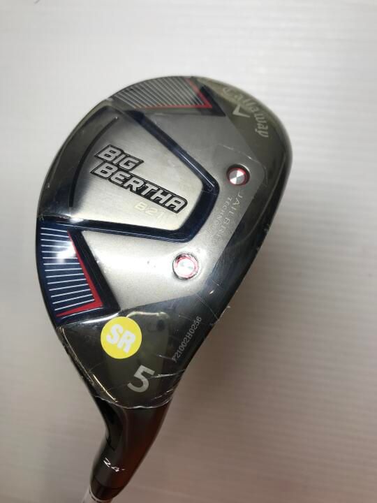 ビッグバーサb21 ユーティリティ SR（中古ゴルフクラブ在庫数55万本 