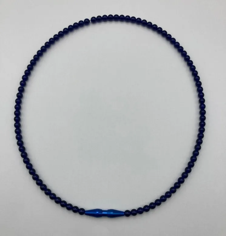 Phiten ファイテン水晶ネックレス クリスタルタッチ 美品: phiten