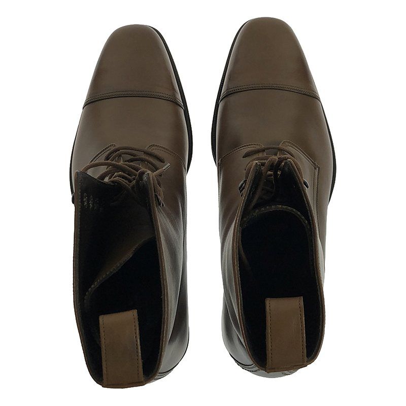 美品】 GUCCI / グッチ | ストレートチップ レースアップブーツ | 8 1