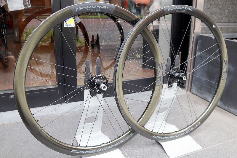 カンパニョーロ Campagnolo シャマル カーボン ディスク SHAMAL カンパニョーロ Campagnolo シャマル カーボン ディスク SHAMAL