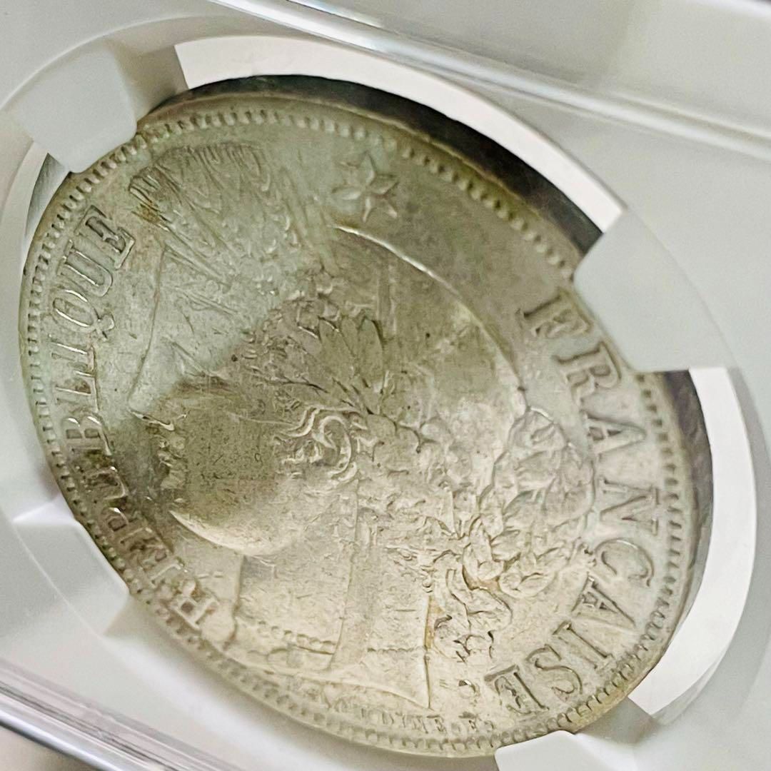 セレス女神 フランス 5フラン 大型銀貨 1851 NGC VFDETAILS - メルカリ