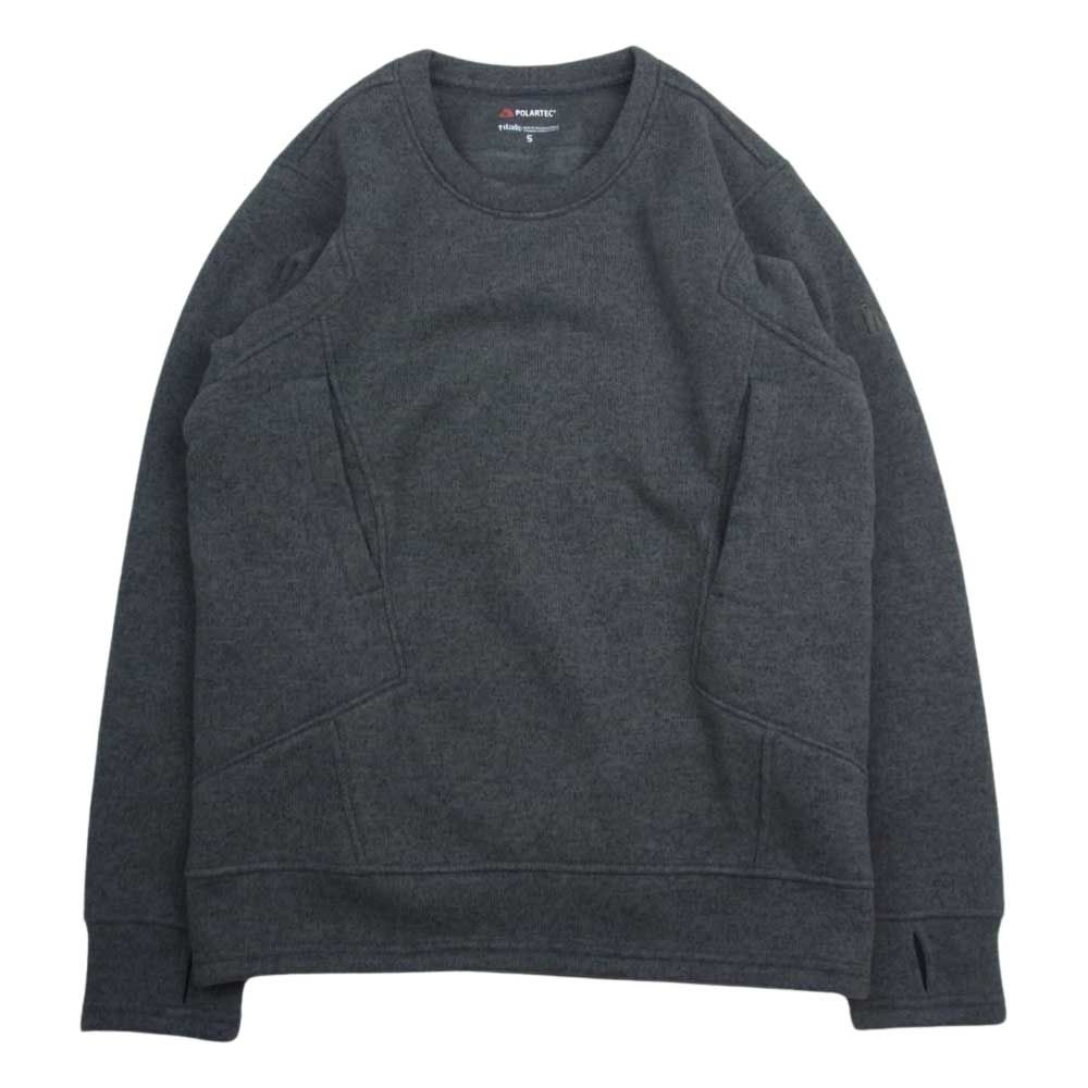 TILAK ティラック スウェット Poutnik SAGE WOOLY SWEATSHIRTS Ash 