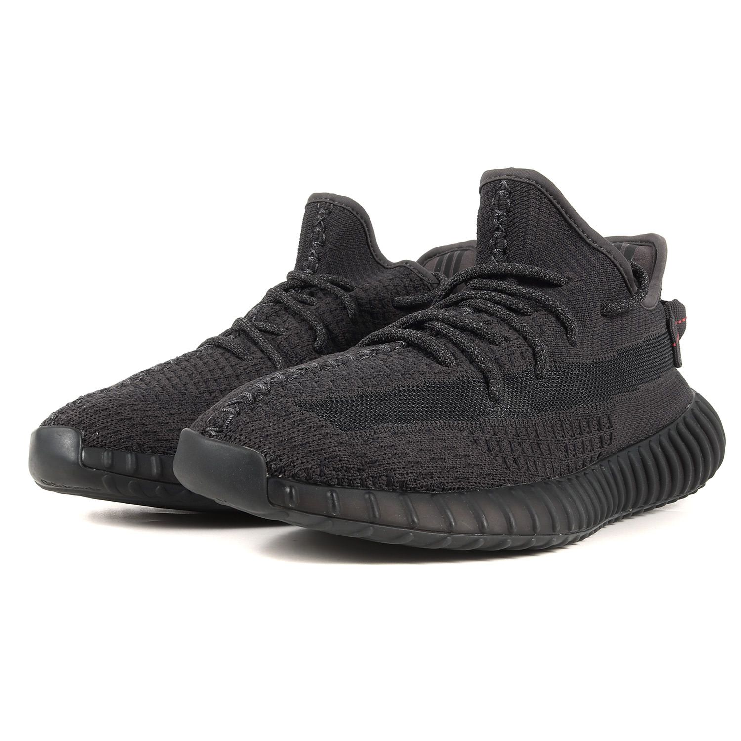 adidas アディダス YEEZY BOOST 350 V2 BLACK STATIC (FU9006