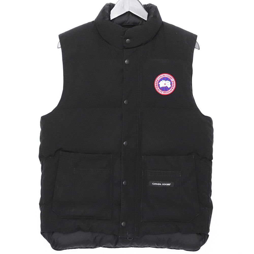 ジャケット・アウター   Freestyle Crew Vest 4131JM CANADA GOOSE Freestyle Crew Vest Sサイズ ブラック 4131JM - メルカリ