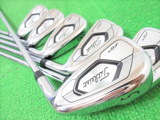 タイトリスト AP3 718 アイアンセット 6本 #5-Pw NS950(S) JP