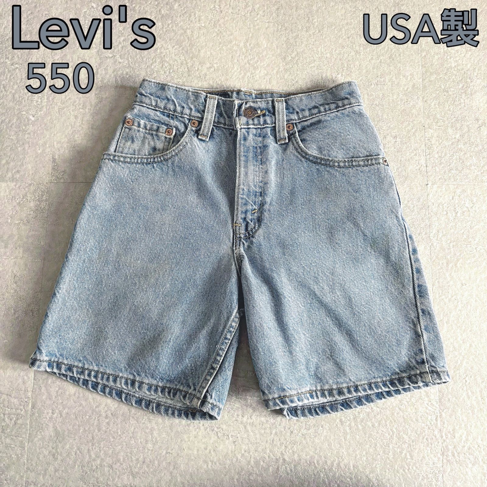 LEVI'S 550 ハーフパンツ