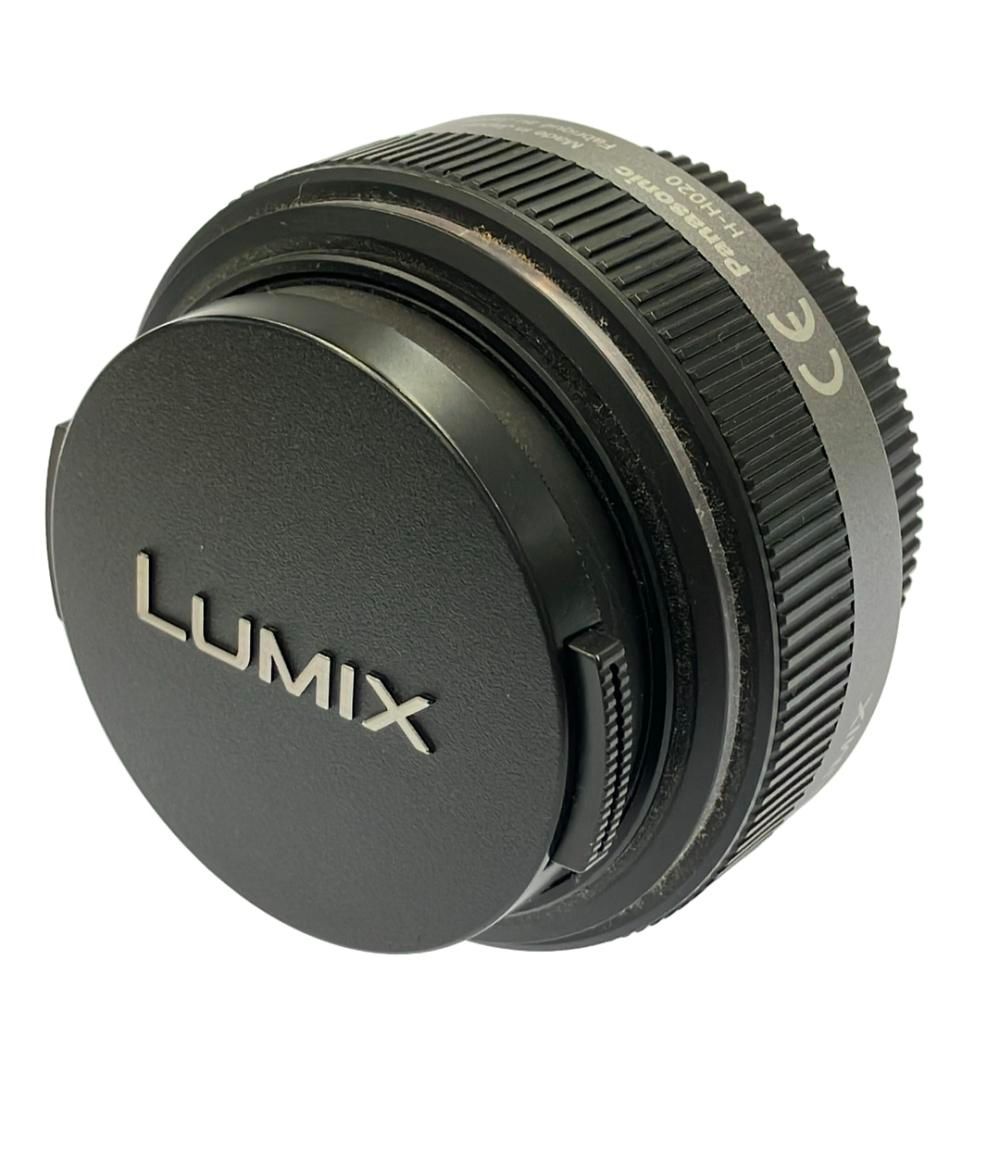 訳あり パナソニック 交換用レンズ LUMIX G 20mm F1.7 ASPH