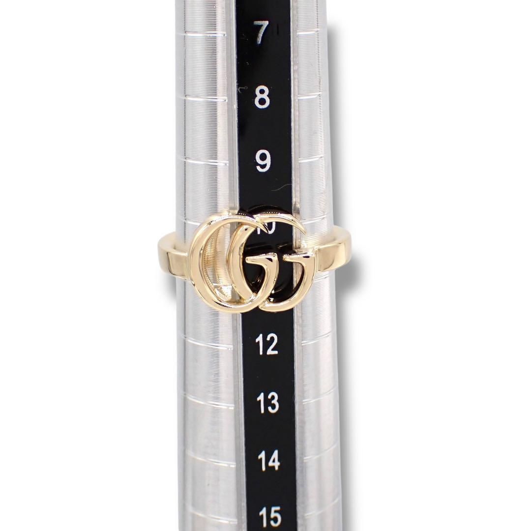 グッチ 11 ダブルG リング 750 K18YG イエローゴールド 4072 グッチ 11 ダブルG リング 750 K18YG イエローゴールド 4072 - メルカリ