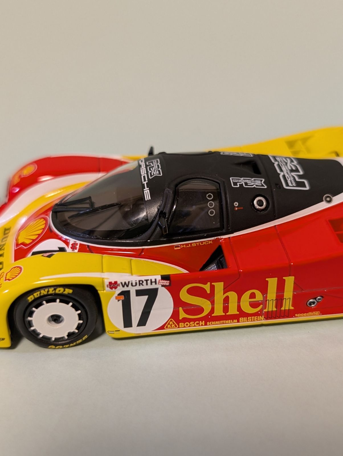 1⁄43 ミニチャンプス 1/43 ポルシェ 962C シェル 1987 MINICHAMPS 