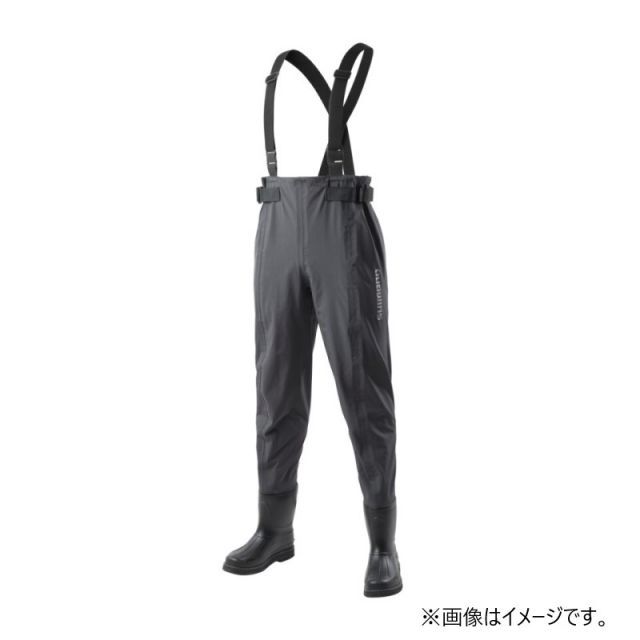 シマノ FF-040Y ドライシールド4ウェーダー ウエストハイカットフェルト S チャコール | 釣具 釣り フィッシング