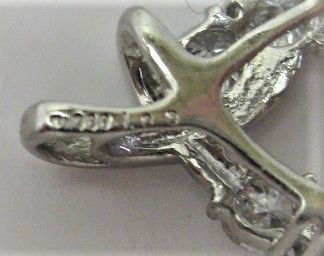 Pt900 プラチナ ペンダント 非常に綺麗なダイヤ 10ヶ入 1.00ct - メルカリ