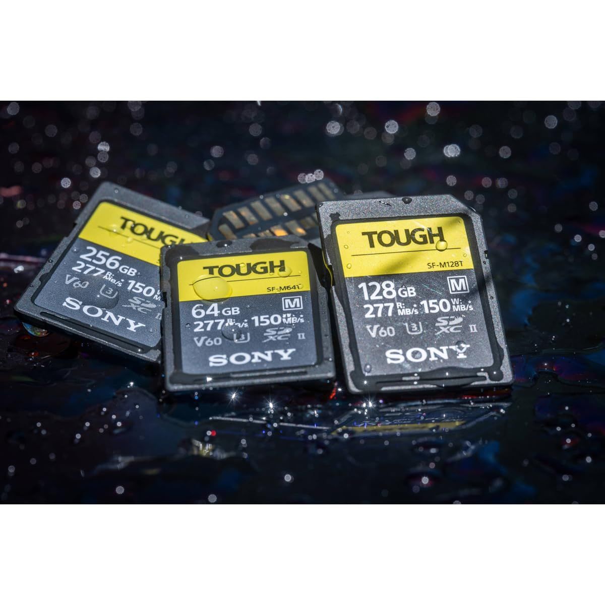 256GB SDXCカード SDカード タフ仕様 SONY ソニー UHS-II Tough