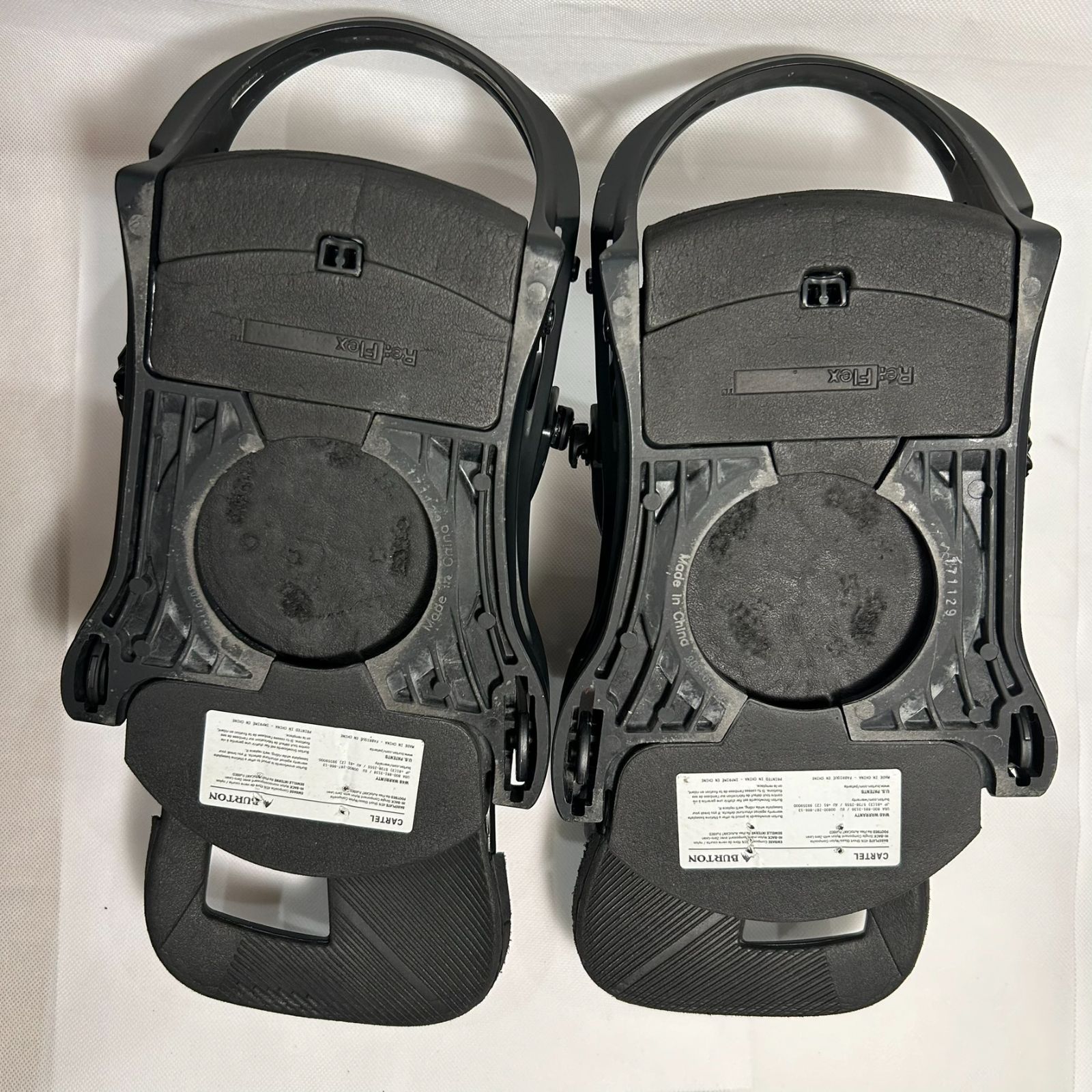 ハクさま専用】BURTON 18-19 CARTEL Men's L Re:Flex BLK（中古