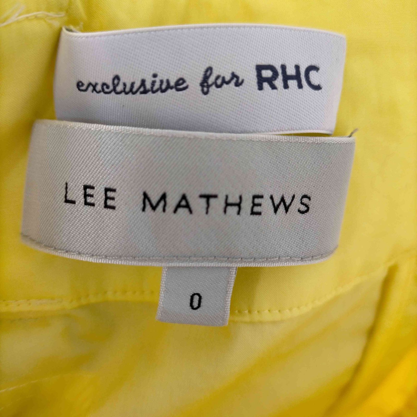 ロンハーマン Ron Herman LEE MATHEWS for RHC フレアスカートポプリン 