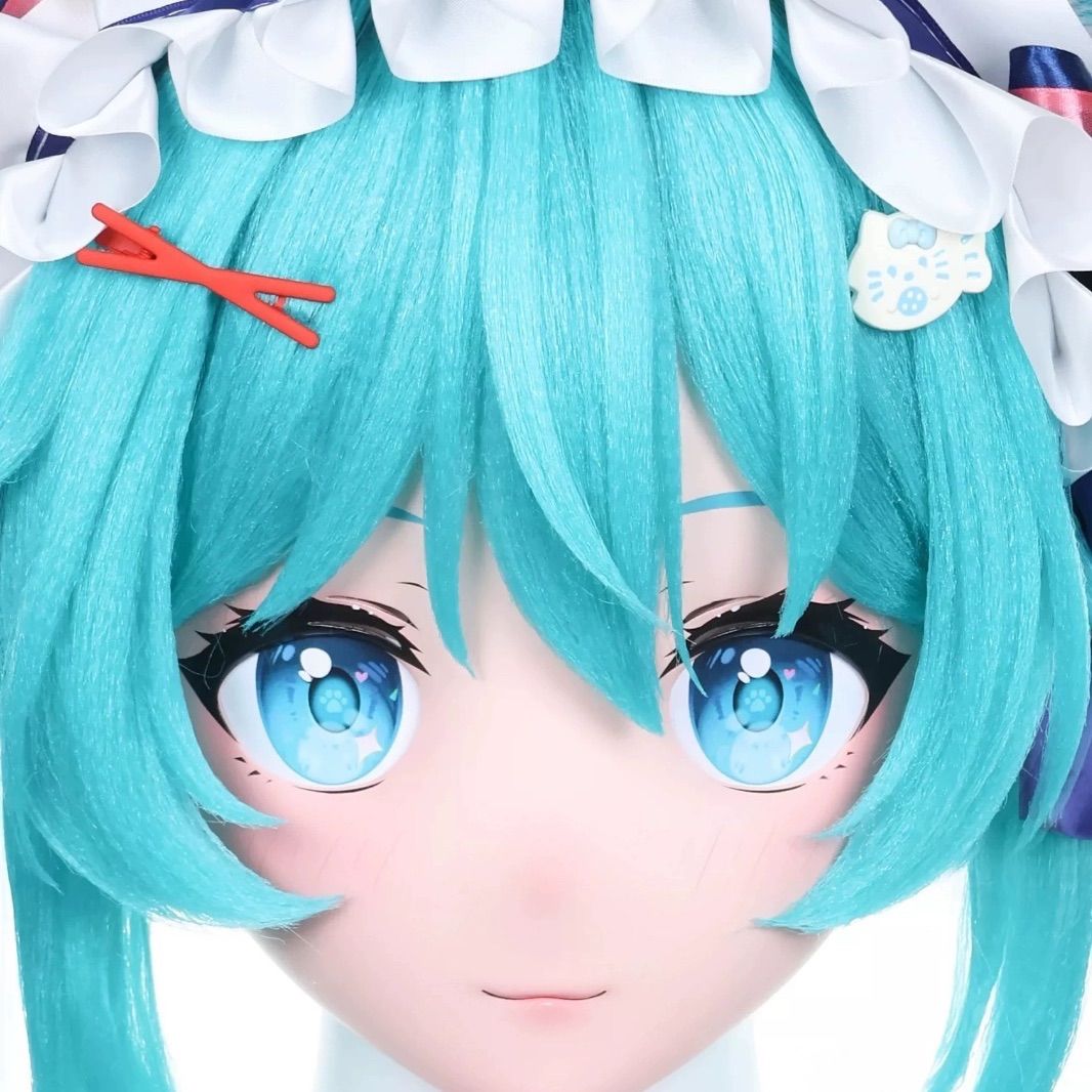 ★即納 全頭マスク NO.558 コスプレ 着ぐるみ kigurumi 二次元 全頭マスク】着ぐるみ マスク Kigurumi 猫耳 二次元 - メルカリ