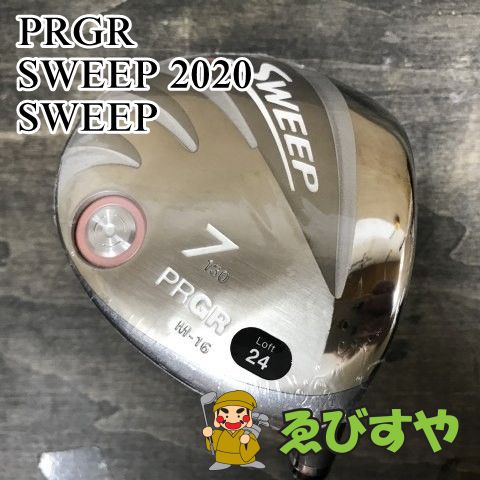 狭山 レディースフェアウェイウッド プロギア SWEEP 2020 SWEEP M-30 24 6817