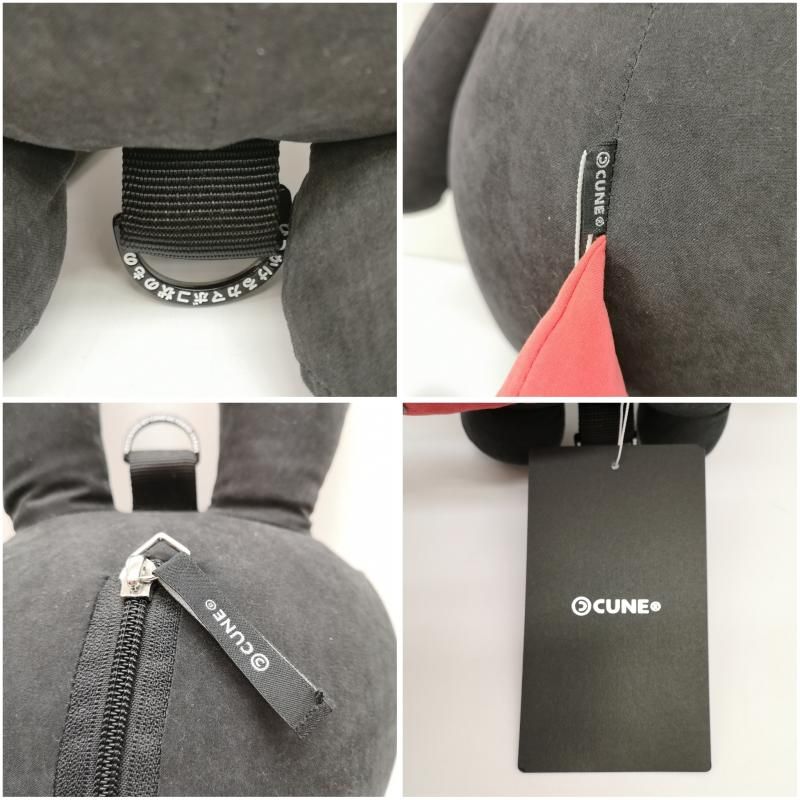 CUNE キューン ショルダーバッグ 肩掛けうさちゃん 55cm うさぎ