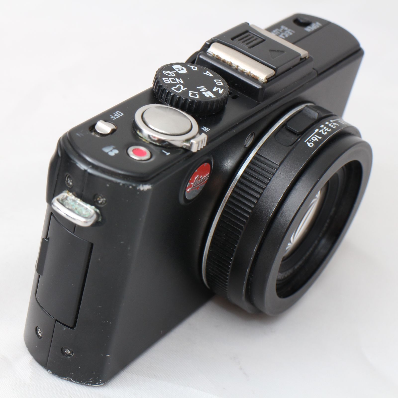 LEICA ライカ コンパクトデジタルカメラ D-LUX5 ブラック ライカ LEICA D-LUX5 コンパクトデジタルカメラ 中古 : リユース