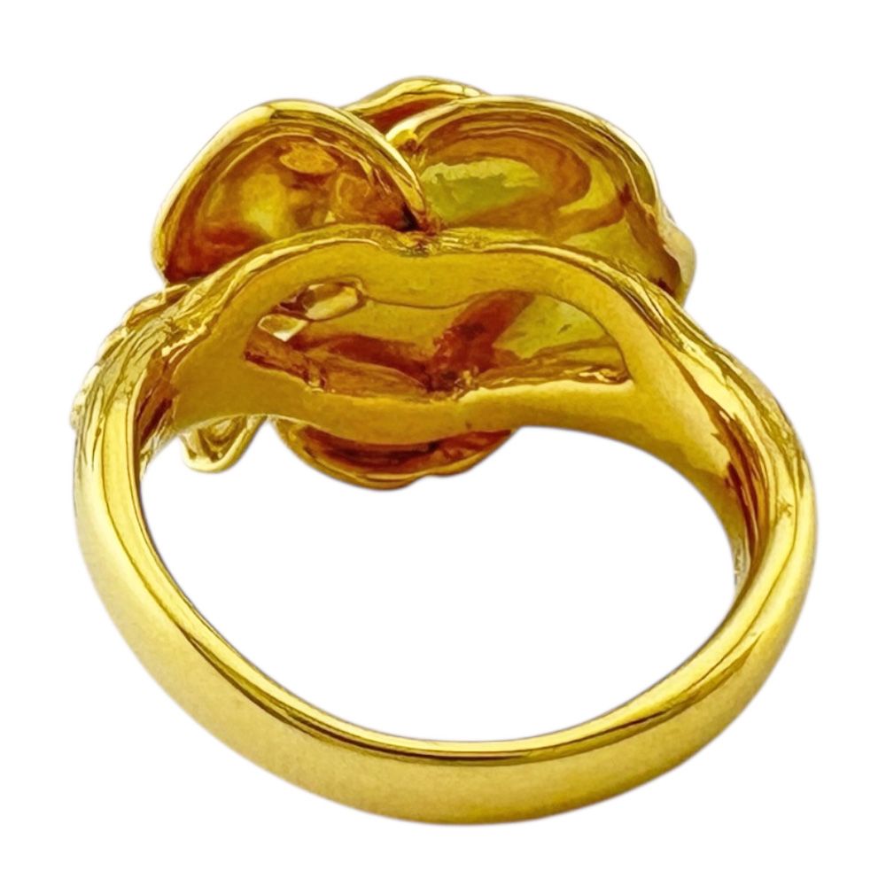 K18イエローゴールド アコヤパール