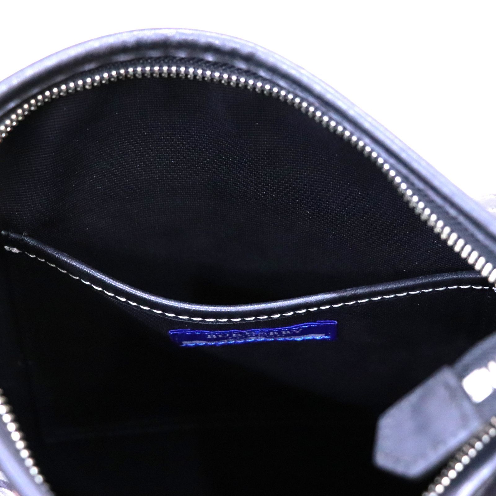 BURBERRY BLUE LABE Lショルダーバッグ BURBERRY LONDON BLUE LABEL バーバリーロンドンブルーレーベル
