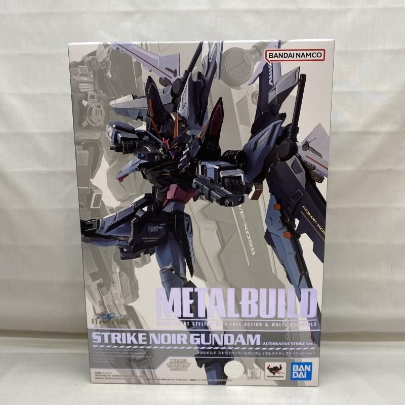 中古】開封)METAL BUILD ストライクノワールガンダム (オルタナティブ 