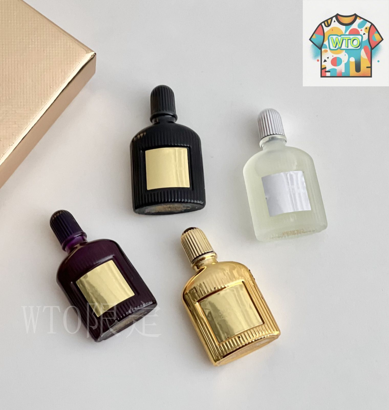 TomFord blackOrchid オーキッド シリーズ サンプル セット 4ml