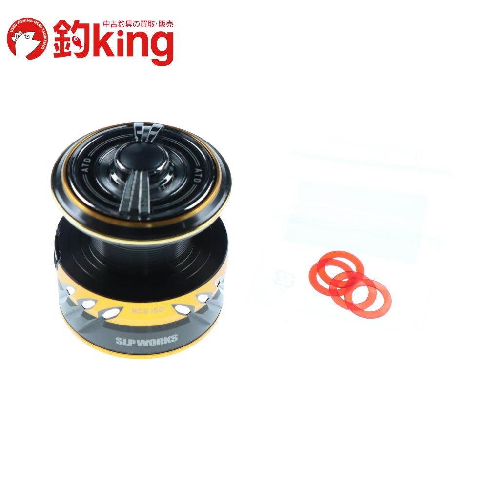 ダイワ 22 RCS ISO 口太 ATD タイプL スプール /R280M 極上品