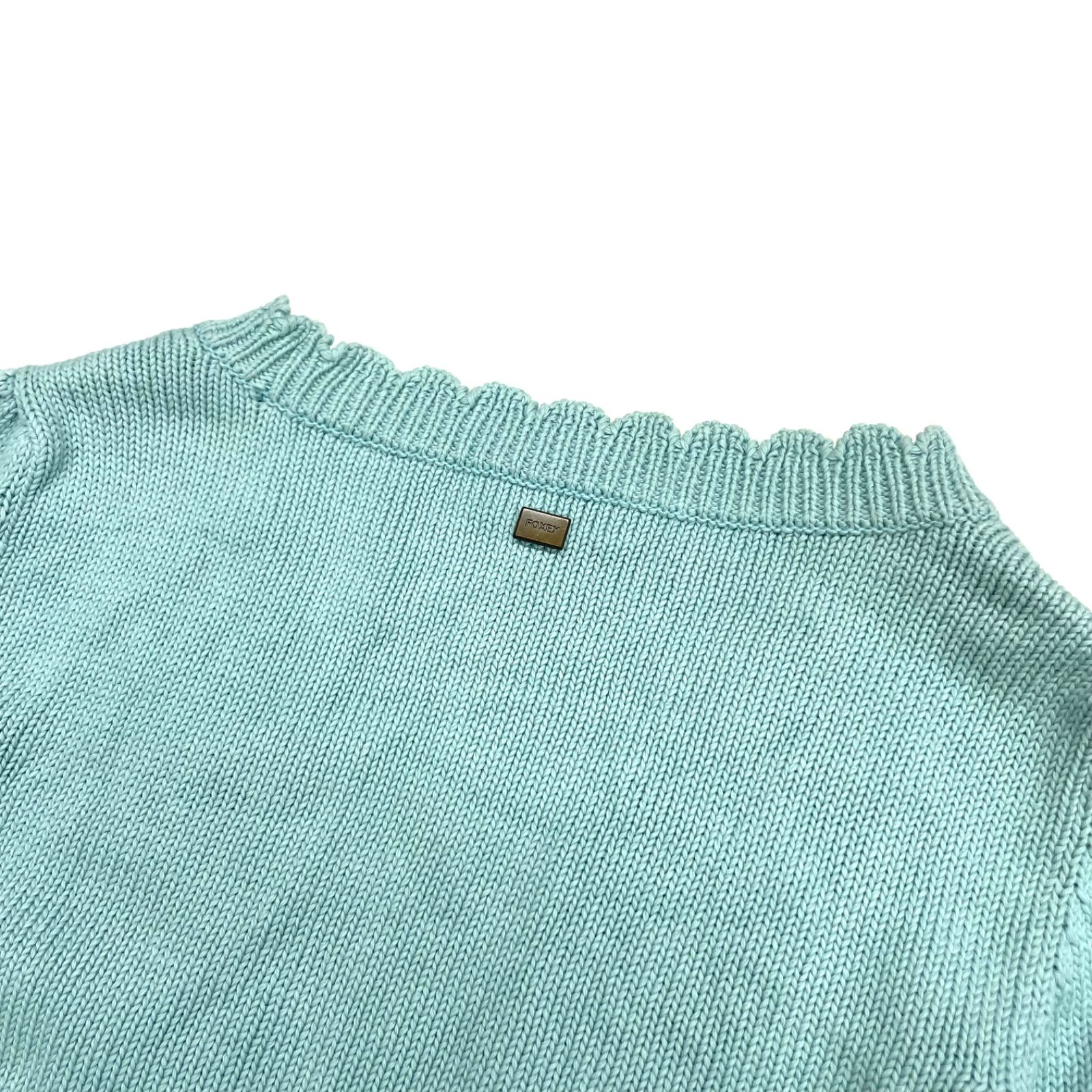 日本製 FOXEY ボレロ 38 フォクシー カーディガン トップス レディース Ladies MADE IN JAPAN WWW_NOITHATQUANGTHANH_NET