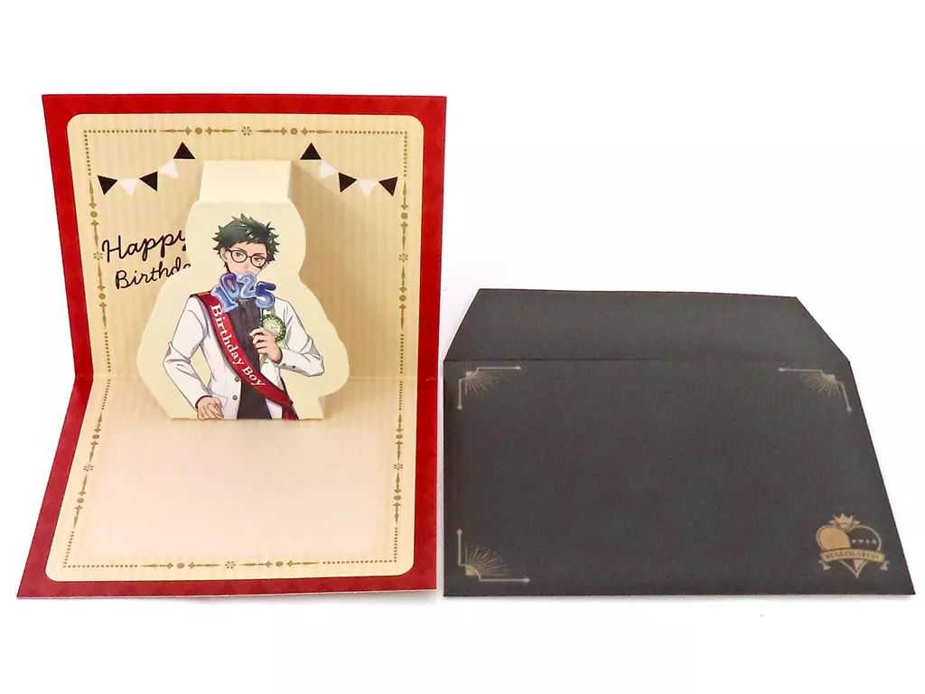 未使用 ツイステ アルカナカード トレイ・クローバー バラ売りも致します‪☺︎‬ 未使用 ツイステ アルカナカード トレイ・クローバー バラ売りも