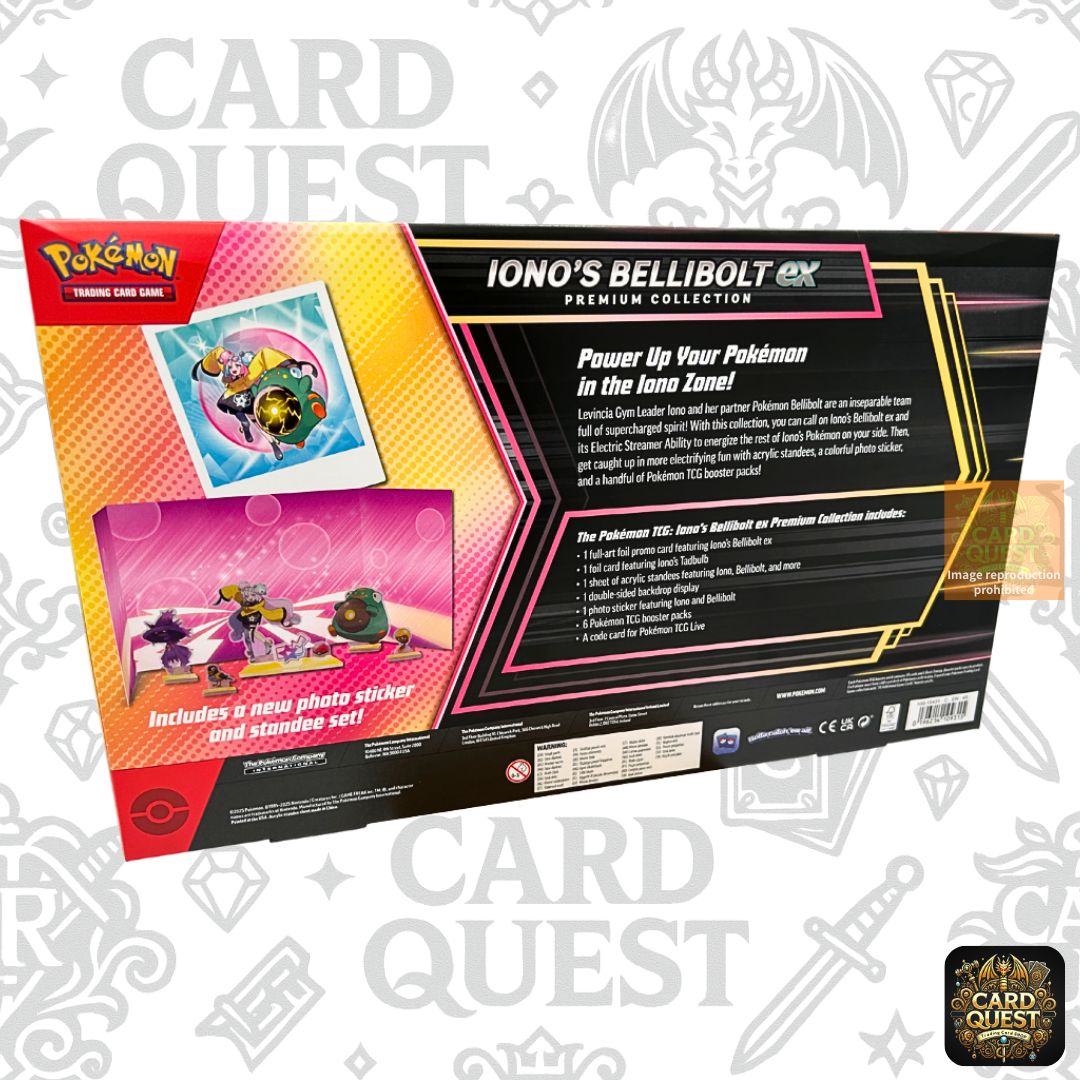 ☆フォローで5％OFF！ 【新品・未開封】Iono's Bellibolt ex