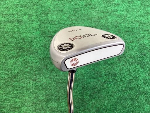 オデッセイ WHITE HOT OG V-LINE 33インチ パター PT STROKE LAB フレックスその他 メンズ 男性用 右利き 右用 Cランク ゴルフクラブ