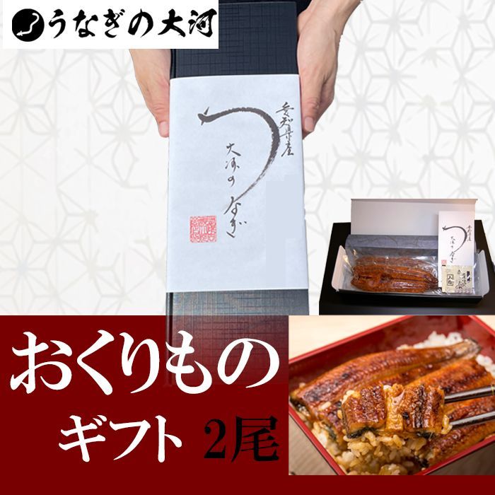 【おくりもの】ギフト 愛知県産 鰻 蒲焼き (133g～150g)ｘ２尾 うなぎ ギフト 国産 ウナギ  贈り物 【うなぎの大河】