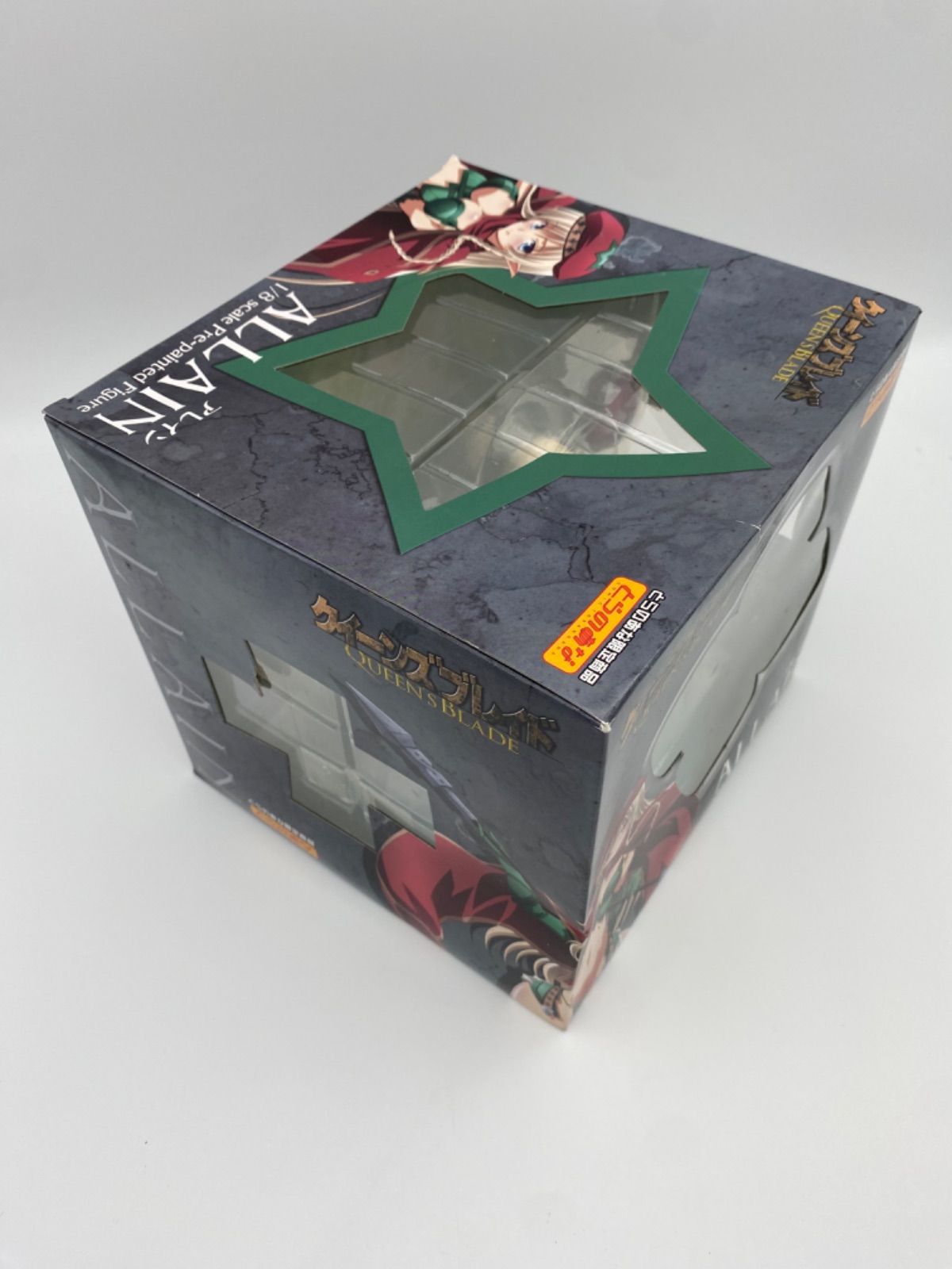 クイーンズブレイド 戦闘教官アレイン 通常版 1/8 完成品フィギュア 