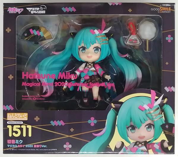 マジカルミライ2020 夏祭りver. ねんどろいど 初音ミク ねんどろいど 初音ミク マジカルミライ 2020 夏祭りVer