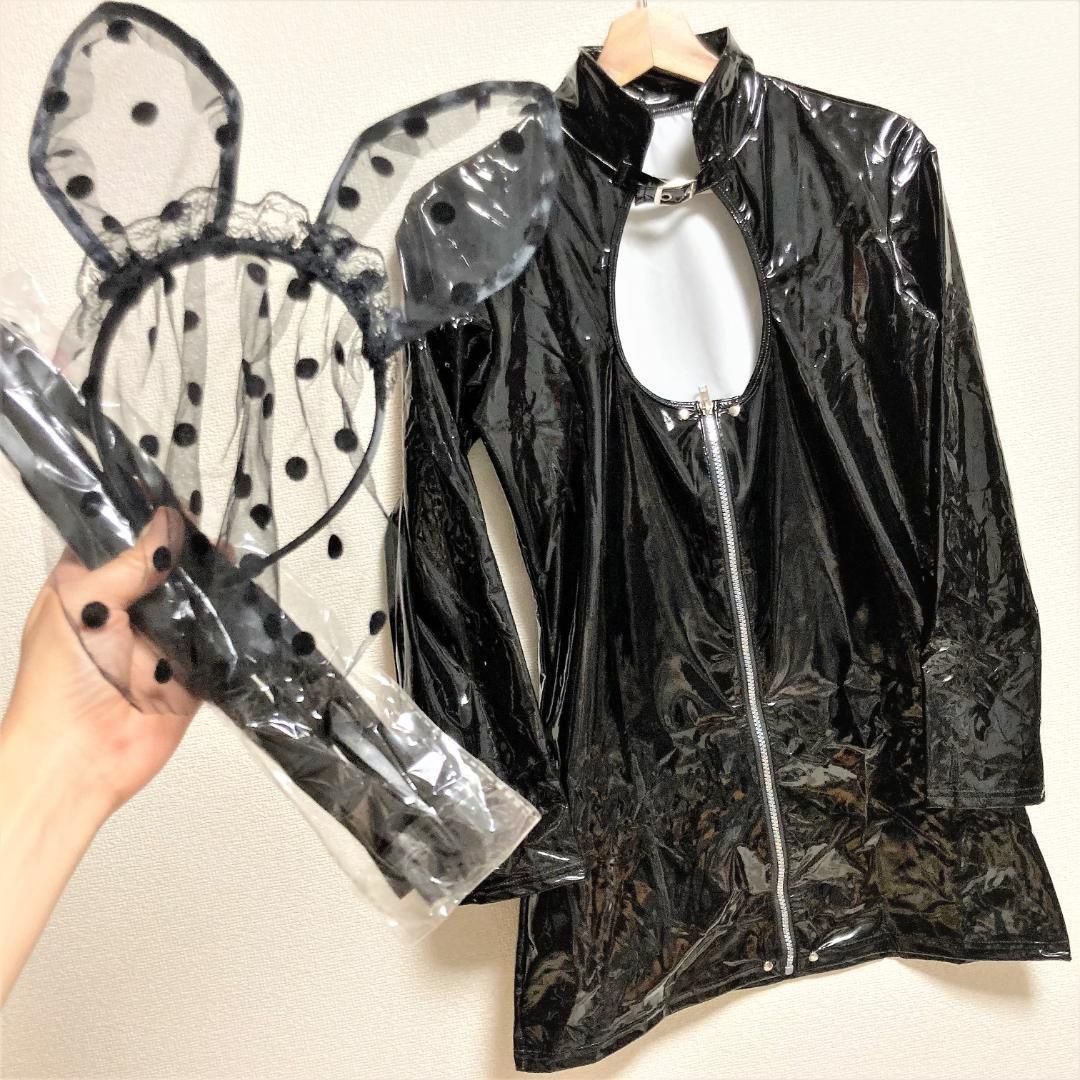 BlackMarle】】ドッグ・マズル<br>エナメル＆マット<br><br
