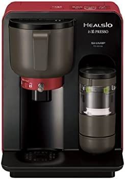 シャープ ヘルシオ(HEALSIO) お茶プレッソ レッド TE-GS10A-R