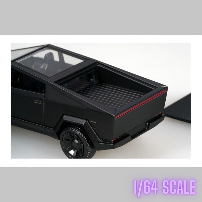 拓意 XCARTOYS テスラ サイバートラック ブラック【限定品】1/64