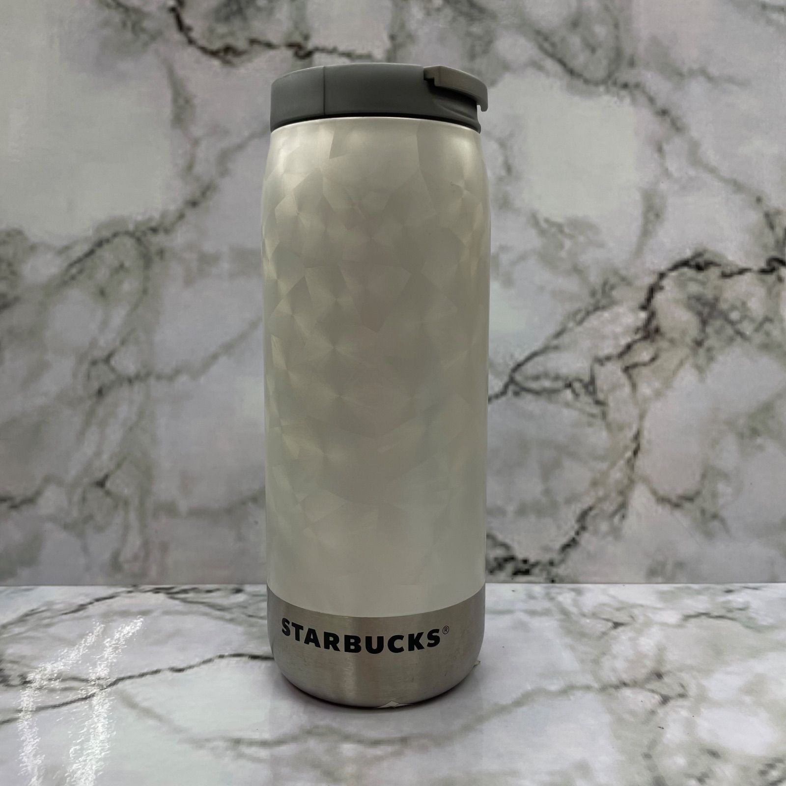 美品】 スターバックス カンシェイプステンレスボトル フレーク