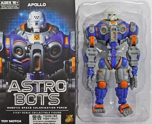 中古】フィギュア APOLLO-アポロ- 「ASTROBOTS」 1/12 アクション